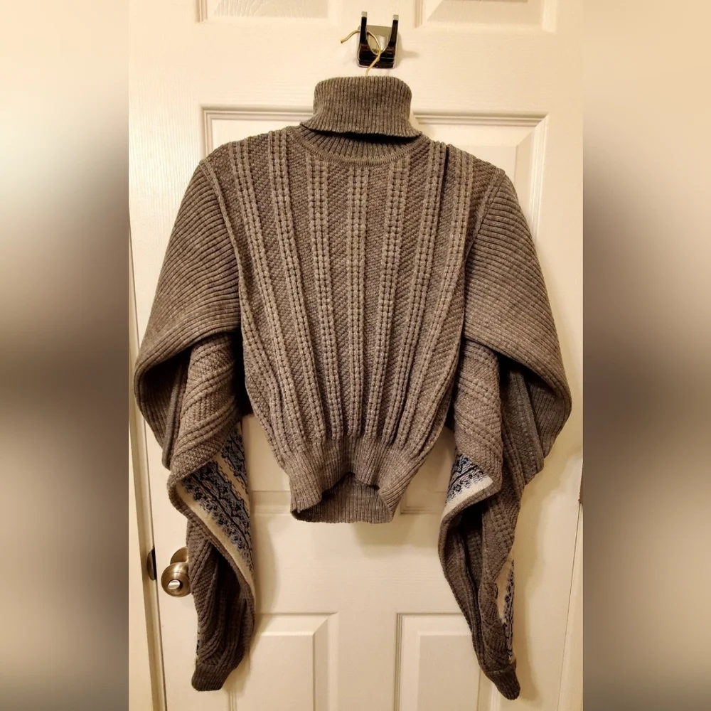 Y/Project Intarsia TurtleNeck Sweater - Picture 1 of 7